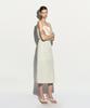Rie Midi Nylon Skirt