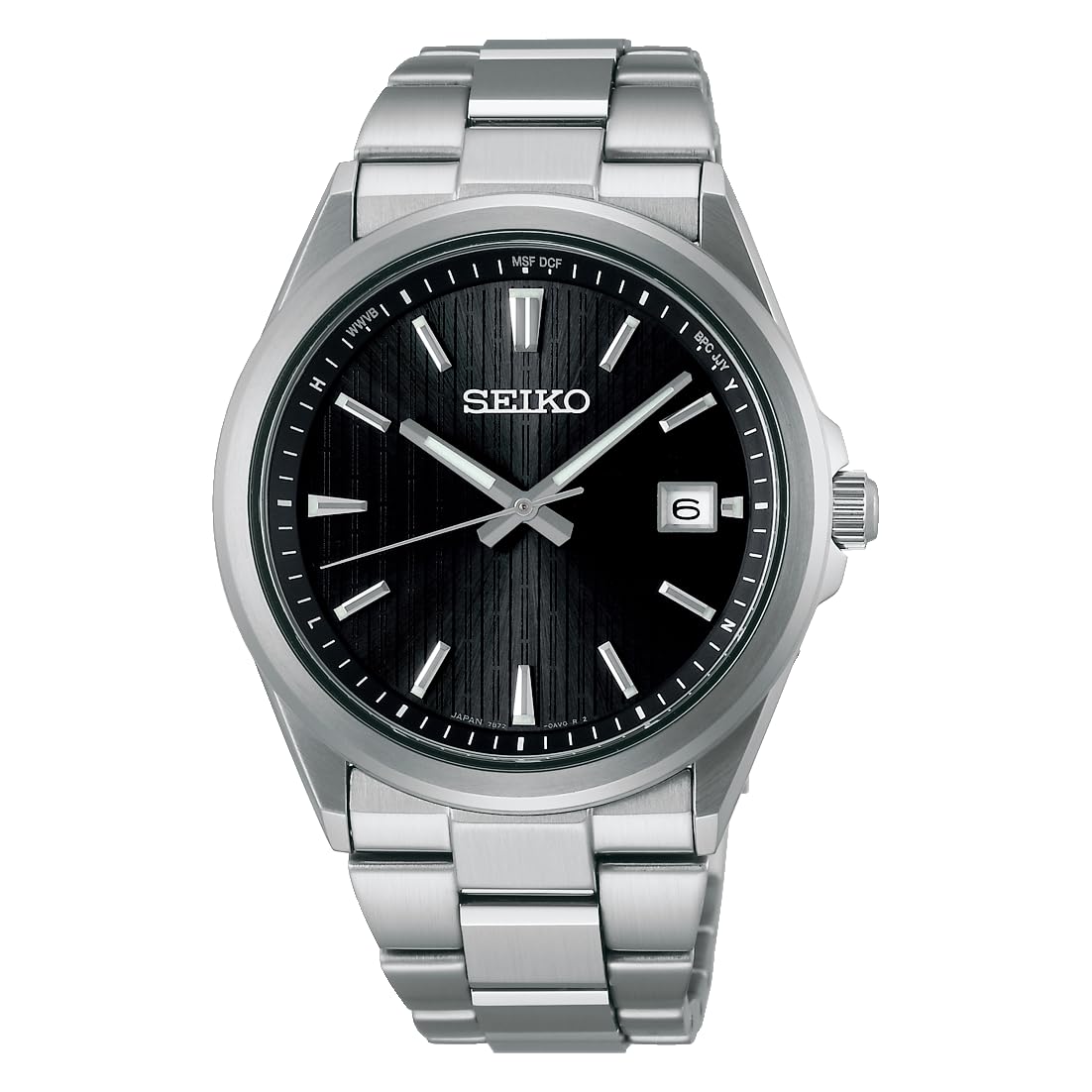 

Seiko Selection S Series Premium Stainless Steel Radio Solar SBTM351 Silver [Seiko Watch] Чоловічі
