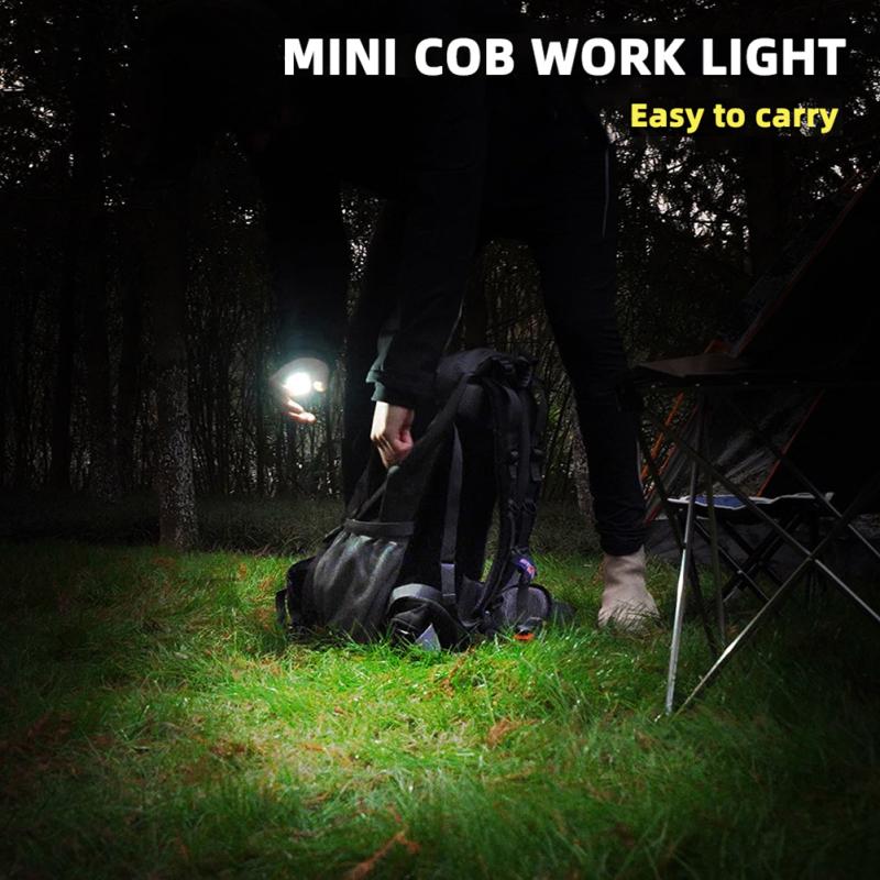 Mini Led Keychain Light Portable Ultra-light High Brightness Flashlight For Fishing Hiking Camping