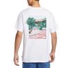 Nike SB T Shirts Men's White Crew Neck Moderate HJ0894-100