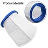 Strong Material 2Pack Pool Vacuum Filter Bags Designed for Long Lasting Use