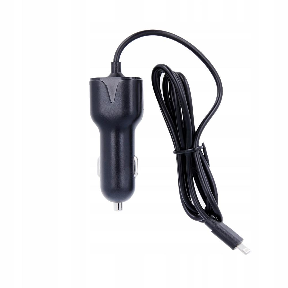 Apple Lightning Maxlife Car Charger 2100 mA 1M mxcc-02