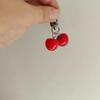 Mini Two Tomatoes Keychain Pendant Bag Pendant Fashion Hanging Decoration