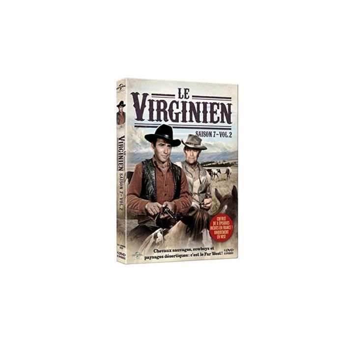 Le virginien - saison 7 - volume 2