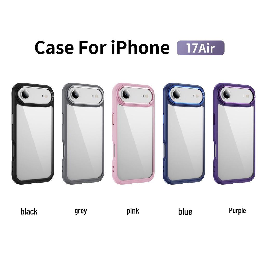 High-Transparency Acrylic Lens Protector Case for iPhone 17 Air