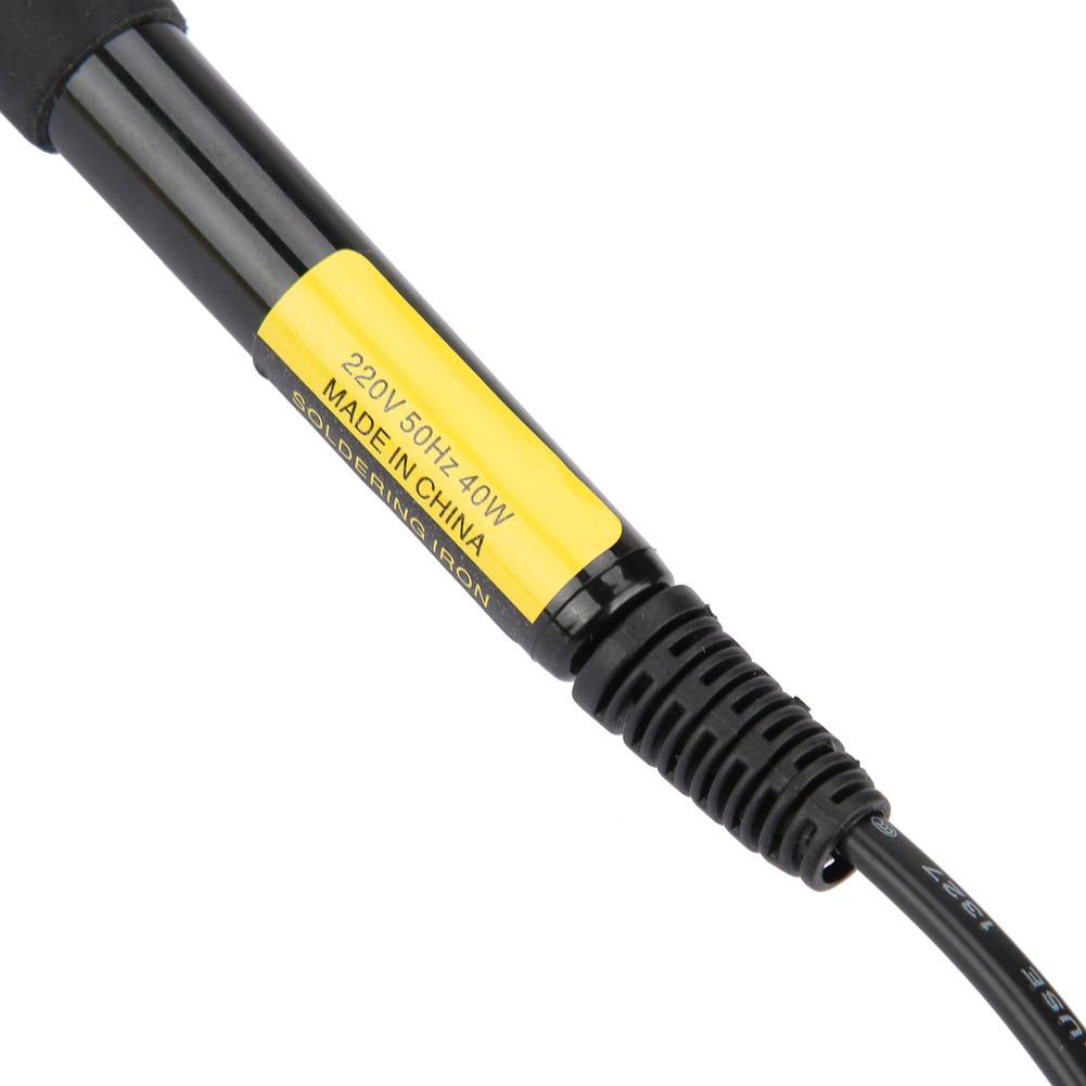 Internal Heating Temperature Type 40W Electric Soldering Iron with Internal Heating for Soldering Process