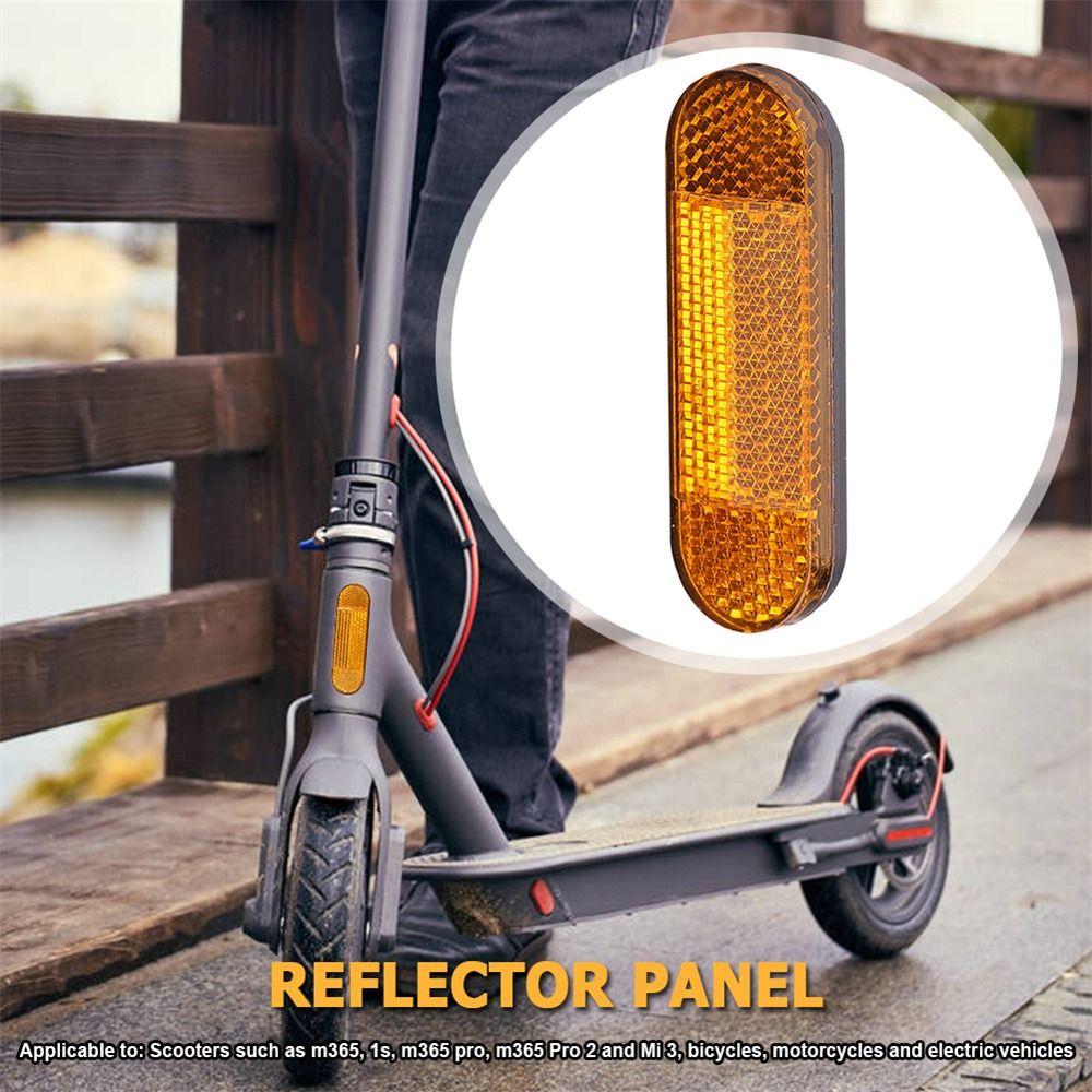 Motorcycle Reflector Warning Tape Bicycle Reflector Night Warning Reflector Safety Tube Reflector