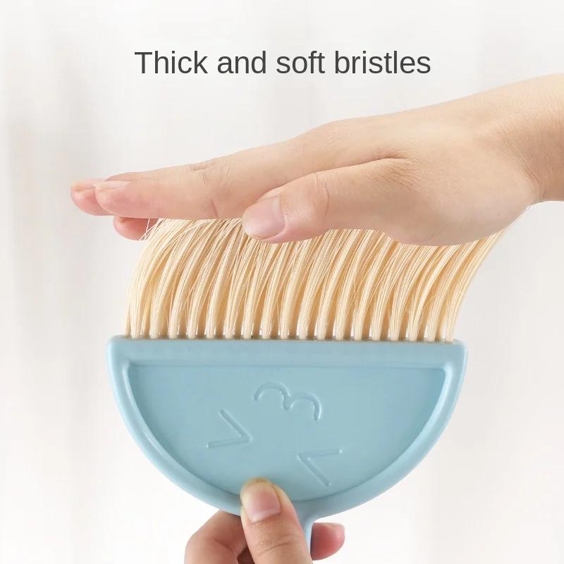 3pcs Set Desktop Mini Broom with Dustpan Set, Keyboard Cleaning Brush, Desktop Debris Cleaning Brush Cleaning Tools