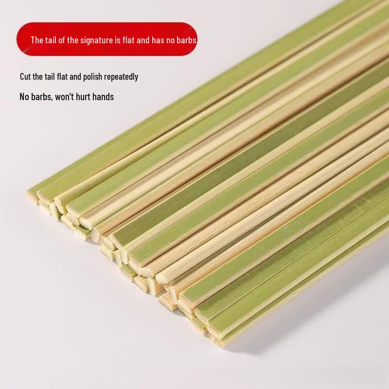 Oeny Disposable Green Bamboo BBQ Skewers