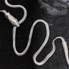 Spirit Snake Snake Bone Necklace Female S Cold Wind Simple Design Neck Chain Sweater Chain