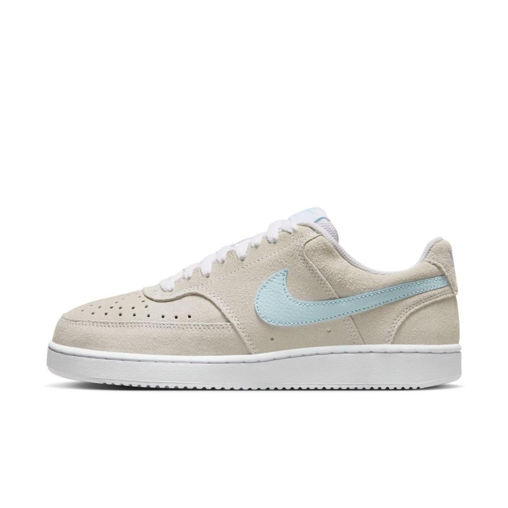 Nike Женские S Court viSion Lo Sd Prm 100 Белый Глубокий Синий Wiq9758 220