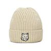 Maison Kitsune MM06111KT1022 P205 Bold Fox Head Men's Beanie