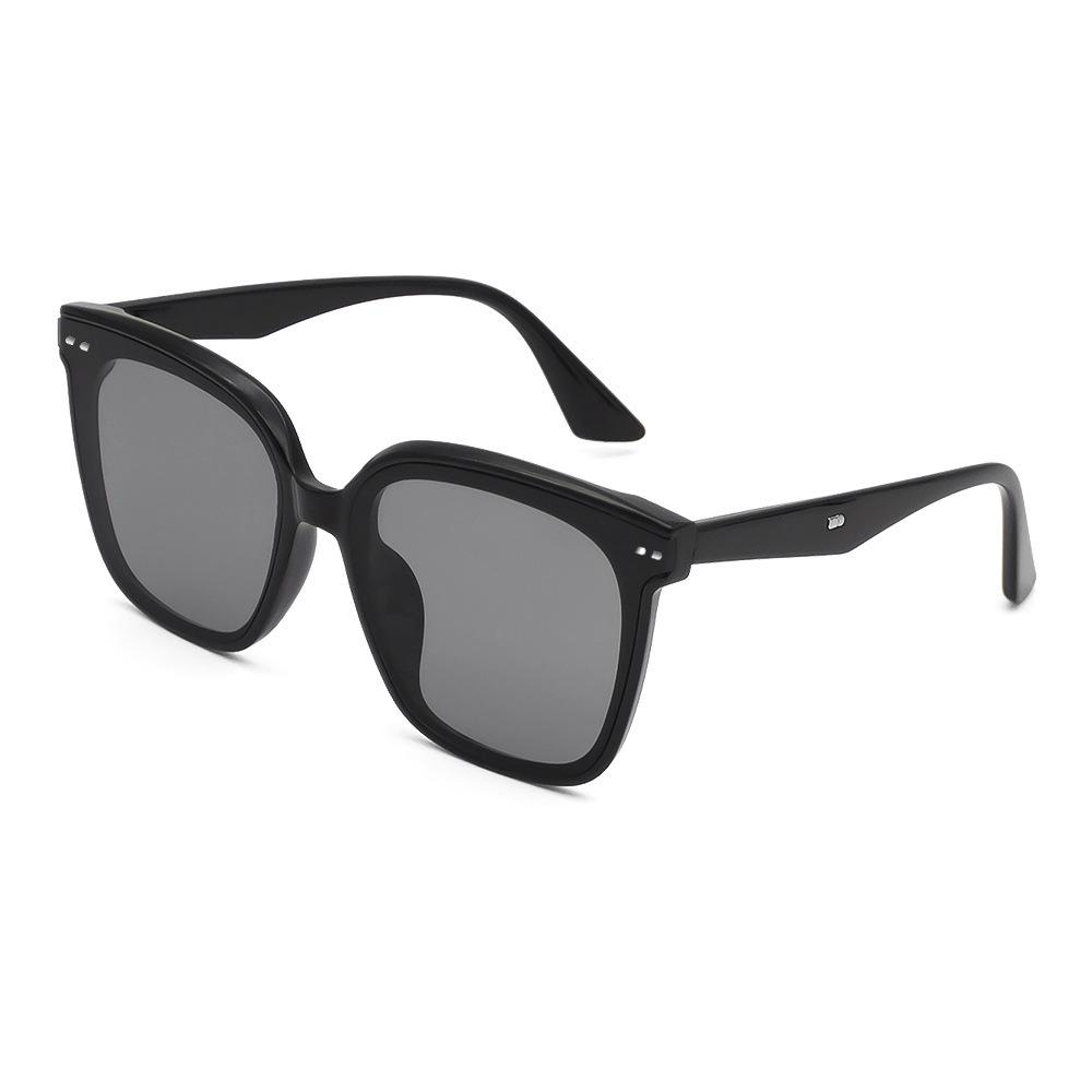 

Year Tide High-End Ins Sunglasses, Tide Anti-Ultraviolet Big Face Thin Sunglasses Fashion Hinge teeth