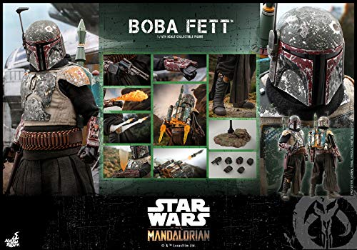 TV Masterpiece The Mandalorian Boba Fett 1/6 Scale Figure Green