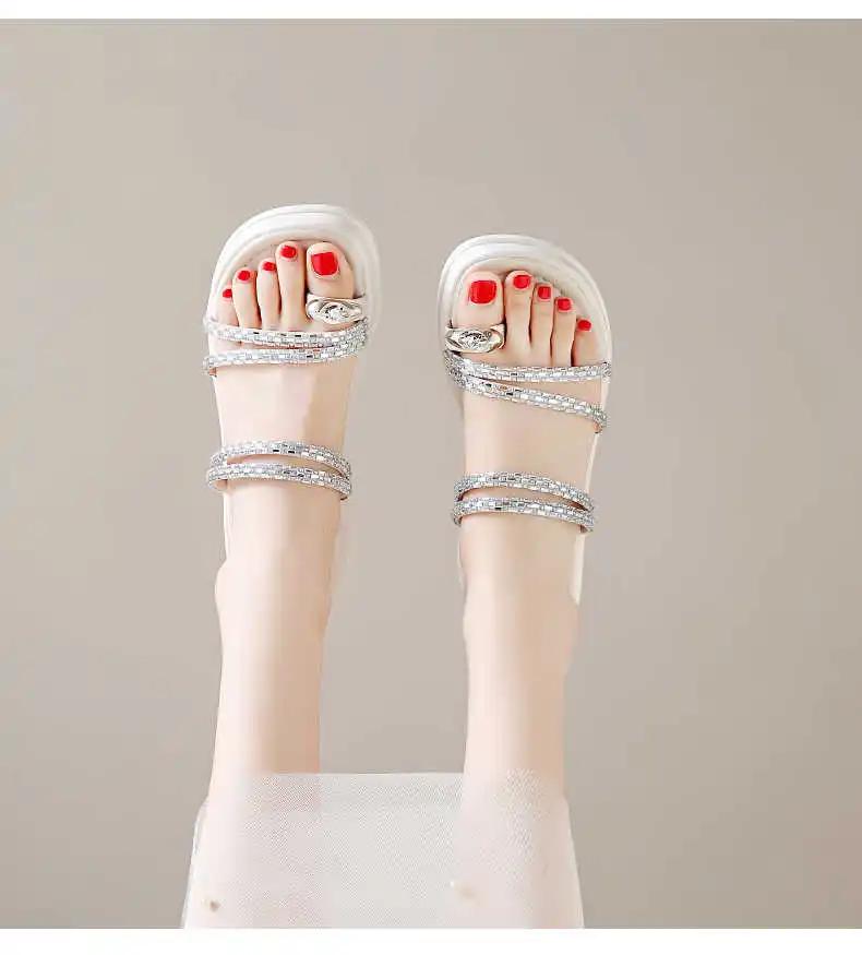 Fashion Nonslip Anti Slip Slippers Sandals Sandals Outdoor Woman Shoes Size 46 Cheap Sneakers Sport Basquet Tenya Festival