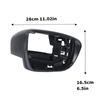 Rückspiegel Rahmen Halter Gehäuse Für Nissan J11 X-trail T32 2014 2015 2016 2017 2018- Rahmen Seitenspiegel Auto Zubehör