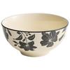 Hand Drawn Floral Ceramic Tableware, Rice Bowls, Ceramic Plates, Dessert Plates, Soup Bowls, Seasoning Plates, Kitchen Utensils