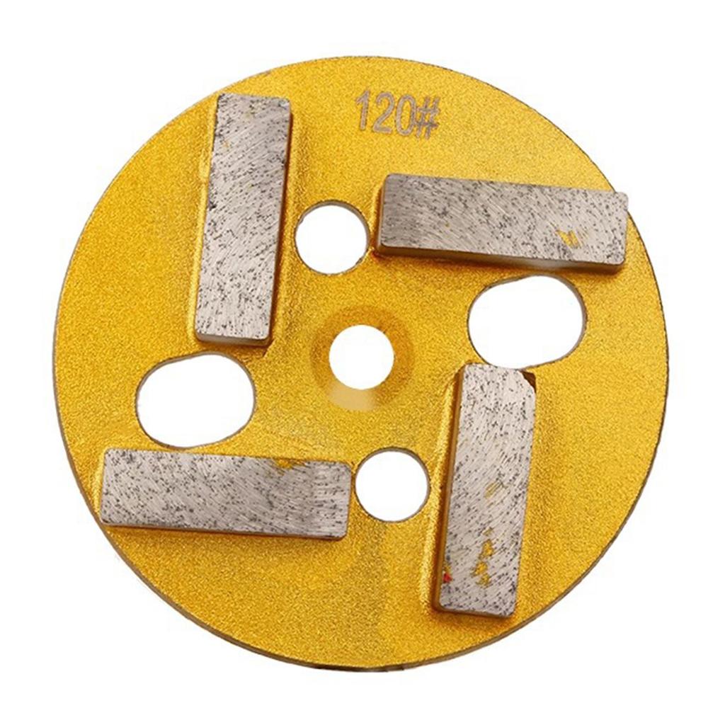 Professioneller 100mm Diamant-Schleifblock Metallbearbeitung Schleifwerkzeug Für Betonböden Mit 50~300 Körnung Optionen
