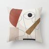 Nordic New Abstract Pillow Cover Geometric Pattern Living Room Sofa Cushion Cover 50x50cm 60x60cm home decor