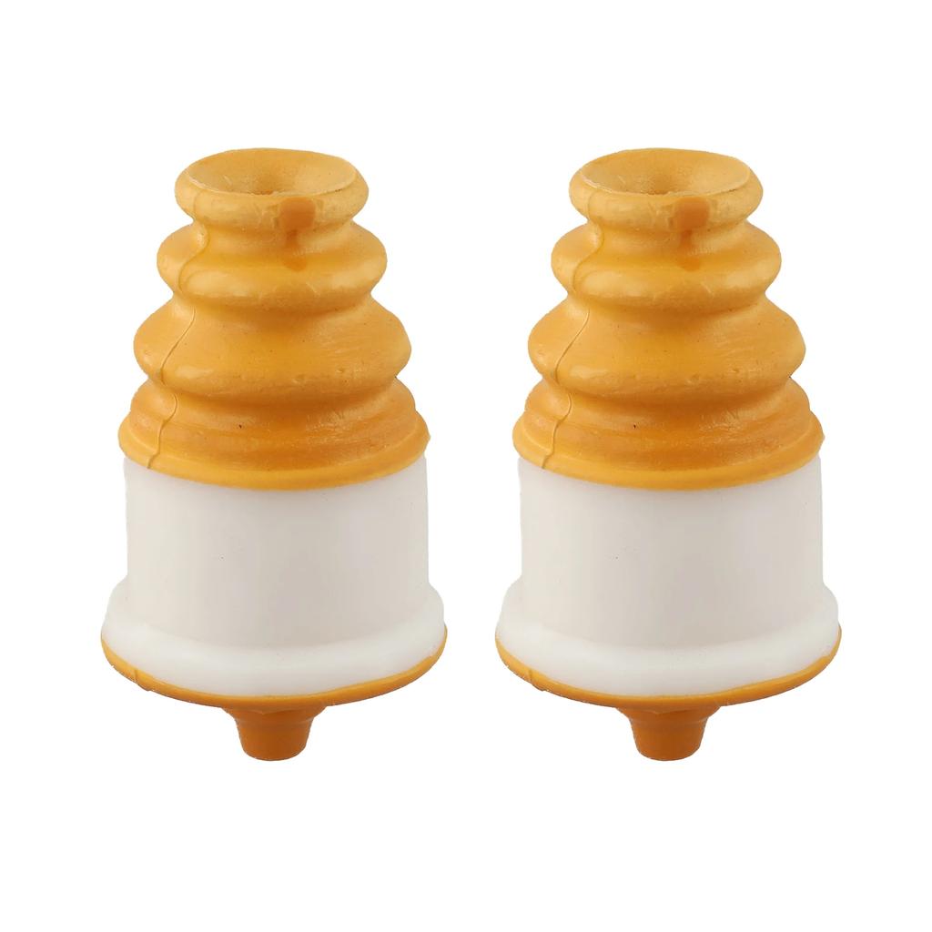 2pc Car Rear Bump Stop Support 51811829 50703905 For FIAT For 500 For 500C For ABARTH For PANDA Rubber Shock Absorber Bump Stop