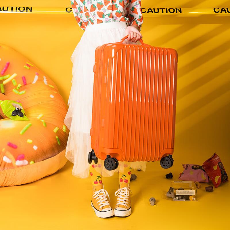 Xiaoyan Candy Color Hardshell Luggage