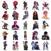 50 Battle of the Two Cities Cartoon Stickers: League of Legends Characters for Power Banks & Motorcycles
