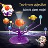 STEM Educational Celestial Model: Eight Planets Hanging Toy for Kids 6-12