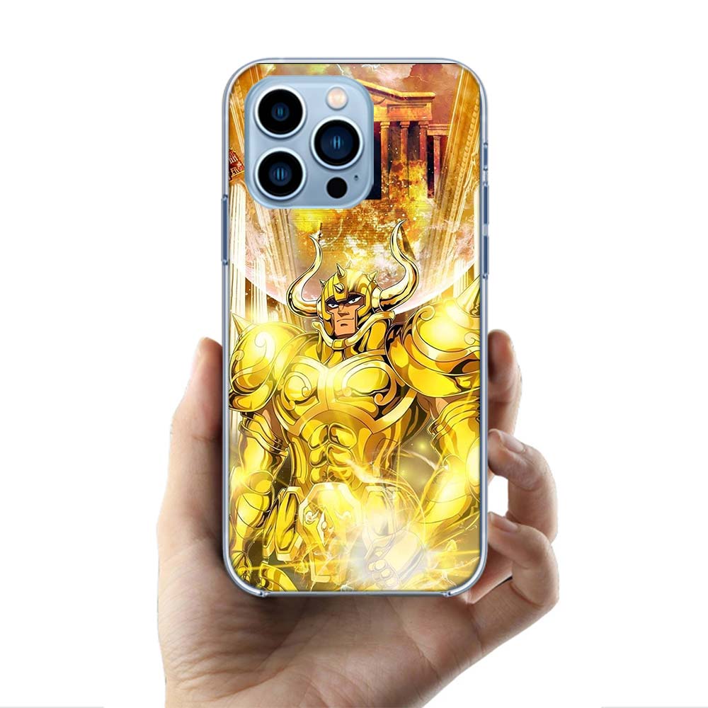Saint Seiya Knights Of The Zodiac Cases Phone Case For Iphone 17E 16E 17 Air 16 Pro Max 15 Pro 14 Plus 11 13 12 Mini Cover Cases