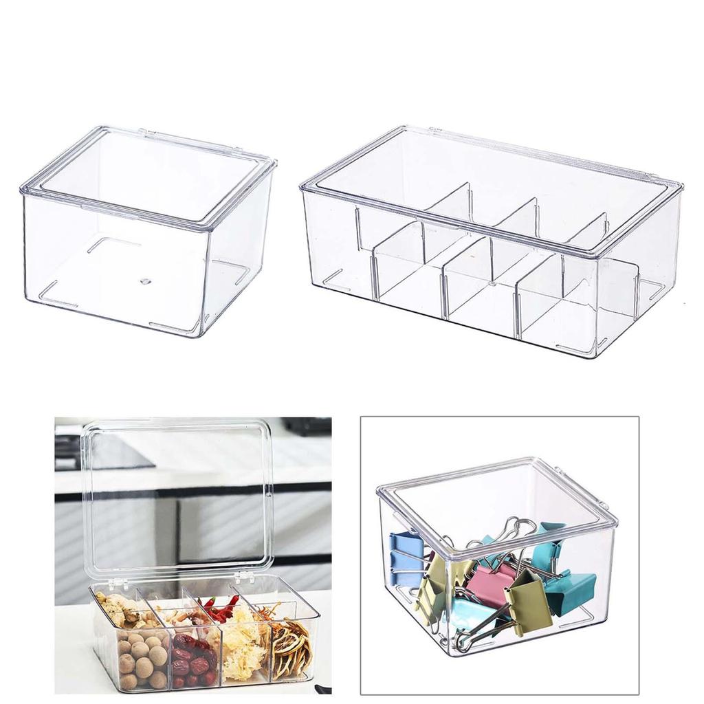 tea organizer storage holder bin bags condiment Small