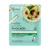 Sadoer Avocado Hyaluronic Acid Soothing Rejuvenating Mask, Hydrating, Moisturizing and Moisturizing Skin Mask