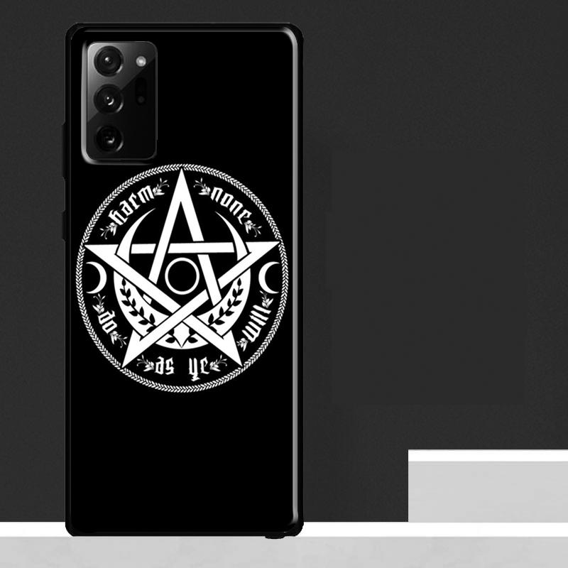 Magic Witch Witchcraft Case For Samsung Galaxy S24 Ultra S23 S22 S21 S25 Ultra S9 S10 S20 Plus S25 FE Phone Cover