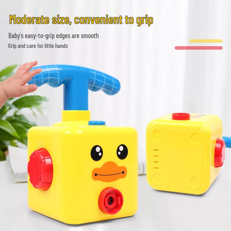 Free Shipping: Inertial Power Balloon Car for Kids – Press and Release Glider for Toddler Education