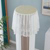 Lace+Polyester Air Conditioner Dust Cover Round Universal Anti-fouling Cover  Air Conditioner