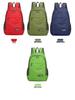 Ultralight Portable Outdoor Folding Backpack with Logo Print