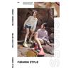 British Style Short Rain Boots Women's Fashion Outdoor Non-slip Water Shoes