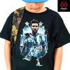 Lionel Messi #10 Weltmeisterschaft Argentinien Fußballlegenden Premium T-Shirt