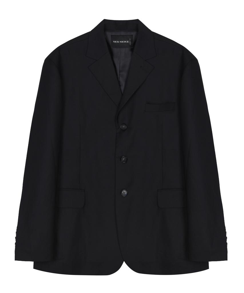 Nick&Nicole Classic Tailored Jacket_Black