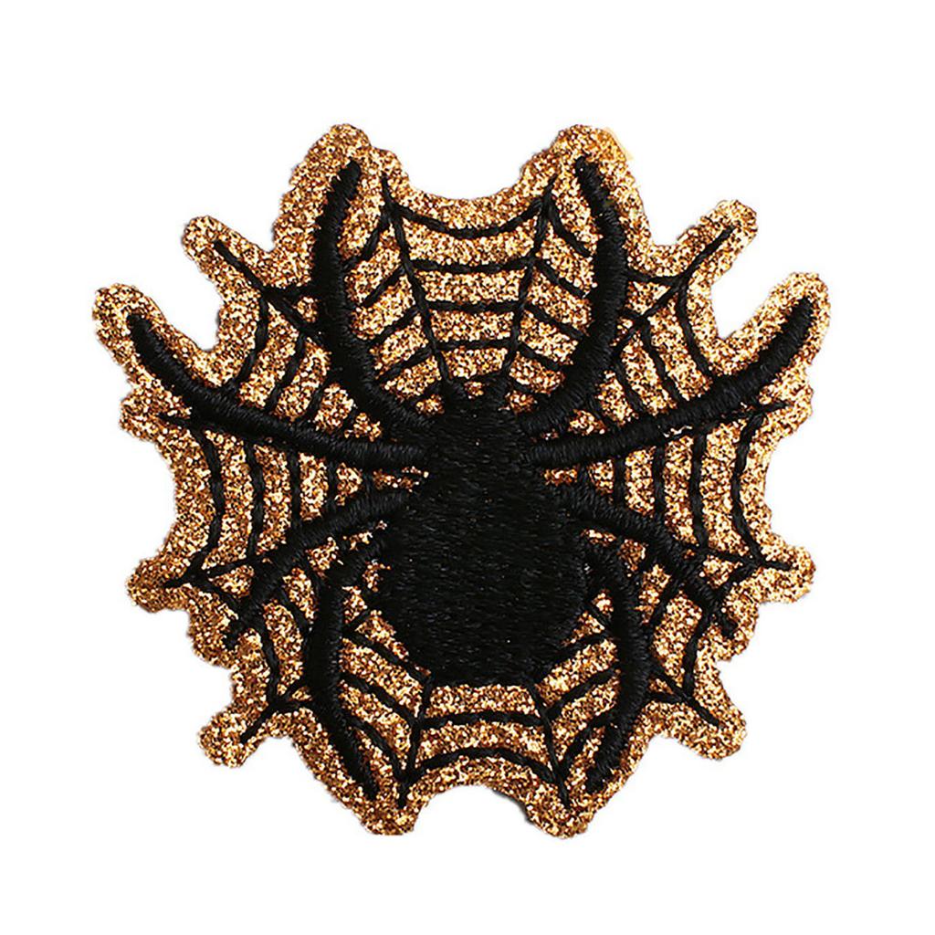 Christmas Iron-on Embroidered Patches Sew Applique Embroidered Patches for Jeans Clothing Festival DIY Christmas Gifts