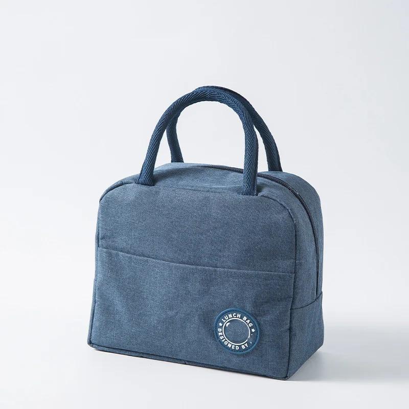 Многофункциональная Оксфордская сумка-холодильник большой емкости, водонепроницаемая портативная термосумка на молнии для хранения еды на открытом воздухе, пикника