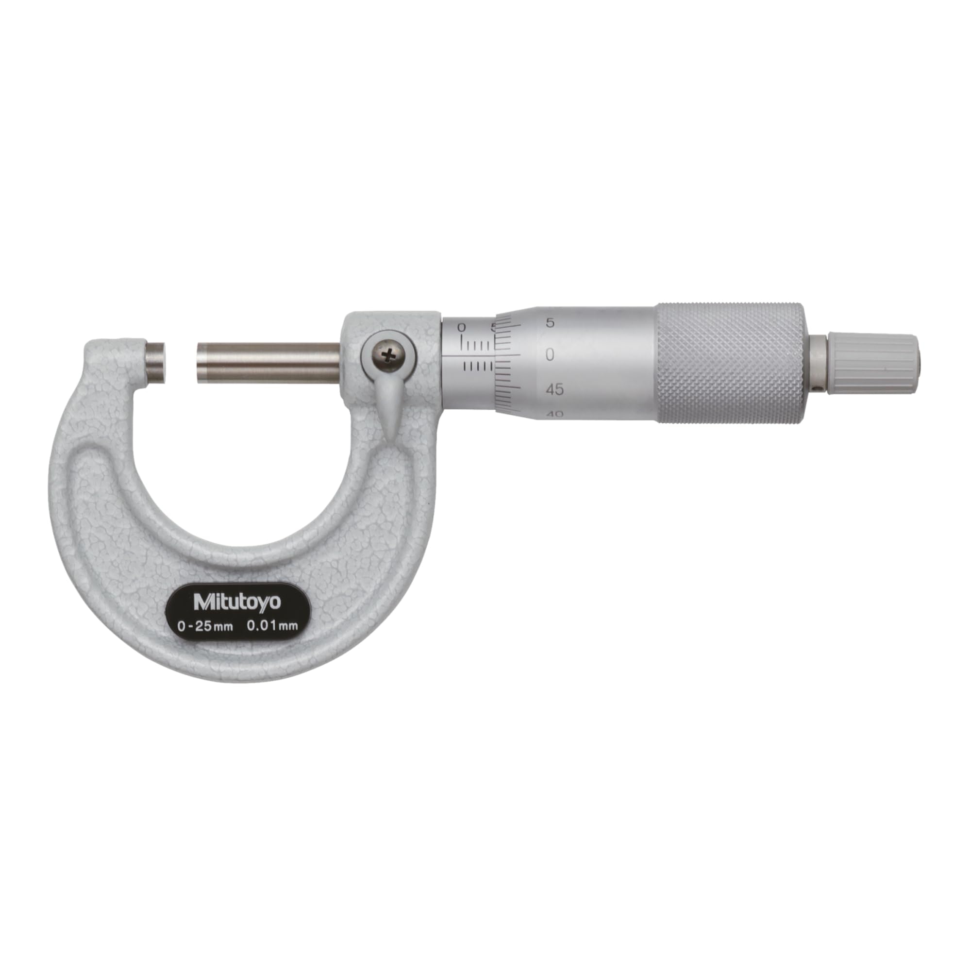 

Mitutoyo Outside Micrometer M110-25