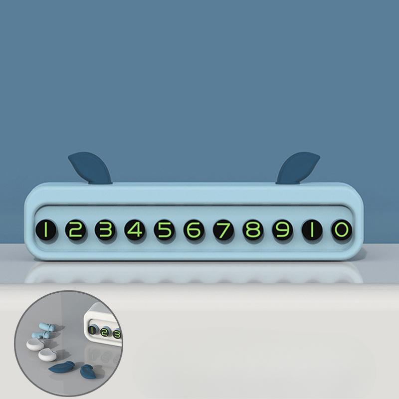 

Временный знак парковки Табличка с номером телефона для парковки Номер телефона для грузовика Мобильный номер телефона Транспортное средство Передняя табличка с номером телефона Подставка океан синий