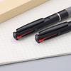 3-in-1 Rot/Schwarz/Blau Tinte Farbe 0,7 mm Schüler Kugelschreiber Kugelschreiber Schreibwaren Feine Schulbedarf Stifte Büro