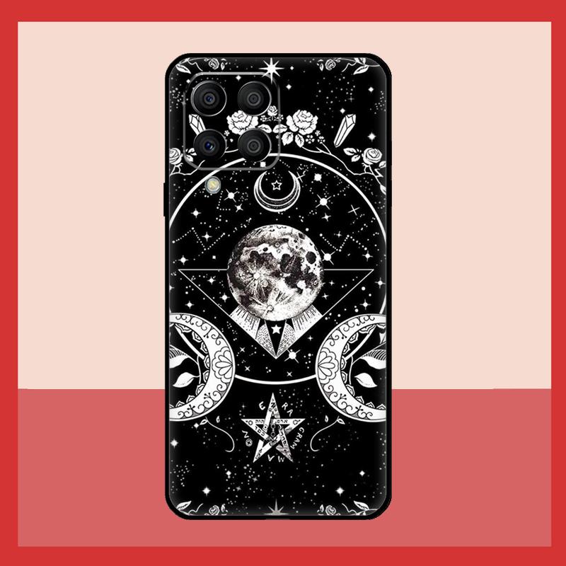 Witches Moon Witchy Mystery Totem Case For Samsung Galaxy M31 M21 M13 M33 M53 M15 M35 M55 M16 M36 M56 M12 M32 M52 M14 M34 M54