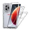 3 in 1 Hybrid Armor Shockproof Phone Case For Tecno Camon 30 Pro 5G Hard Plastic Frame Transparent TPU Back Cover Coque Fundas