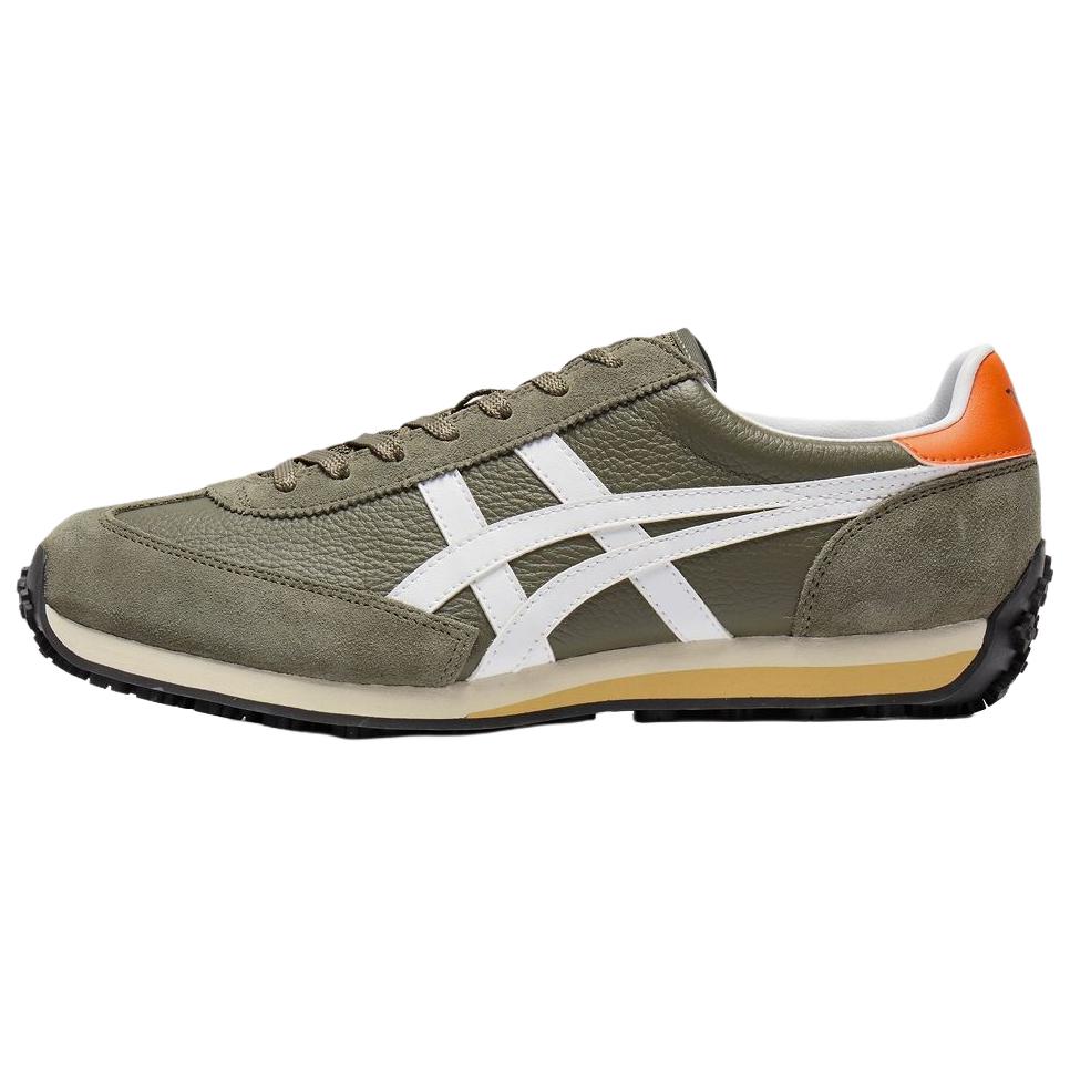 ONITSUKA TIGER Edr 78 Running Shoes Unisex Green White Sneakers 1183B411-301