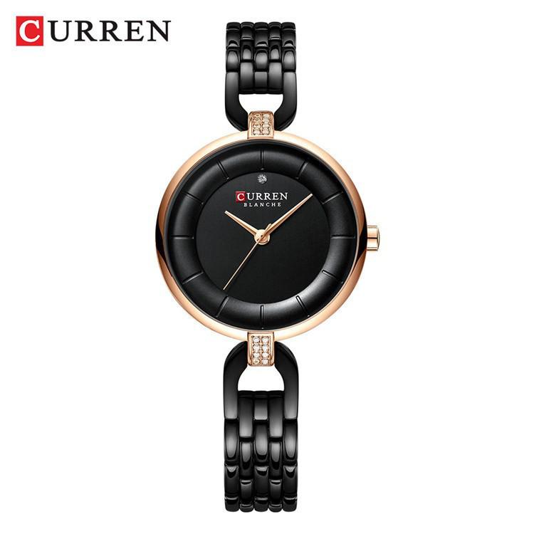 

CURREN 9052 Women s Waterproof Stainless Steel Watch