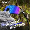 SCVCN Hiking Eyewear New Men Bicycle Sunglasses Women Outdoor Cycling Glasses  MTB Driving Bike Sports Running UV400 Goggles