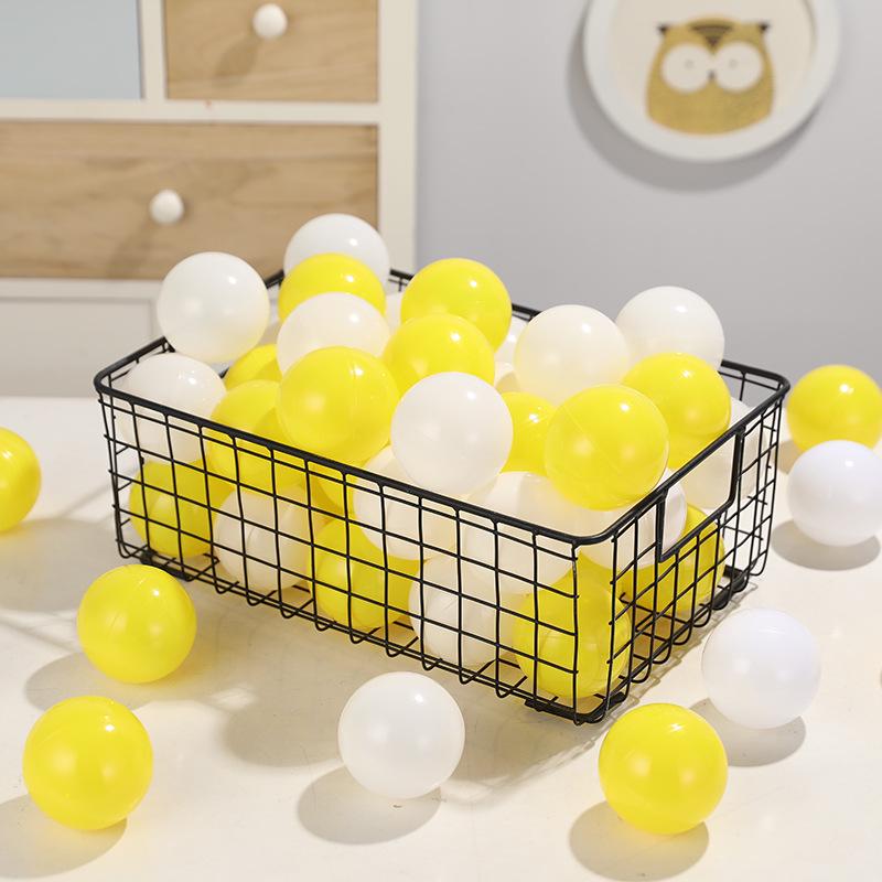 Eco-Friendly Thickened Macaron Bouncy Playground Balls