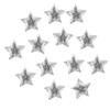 100pc Gold  Cloth Christmas Five-pointed Star Confetti Home Decoration 2cm
