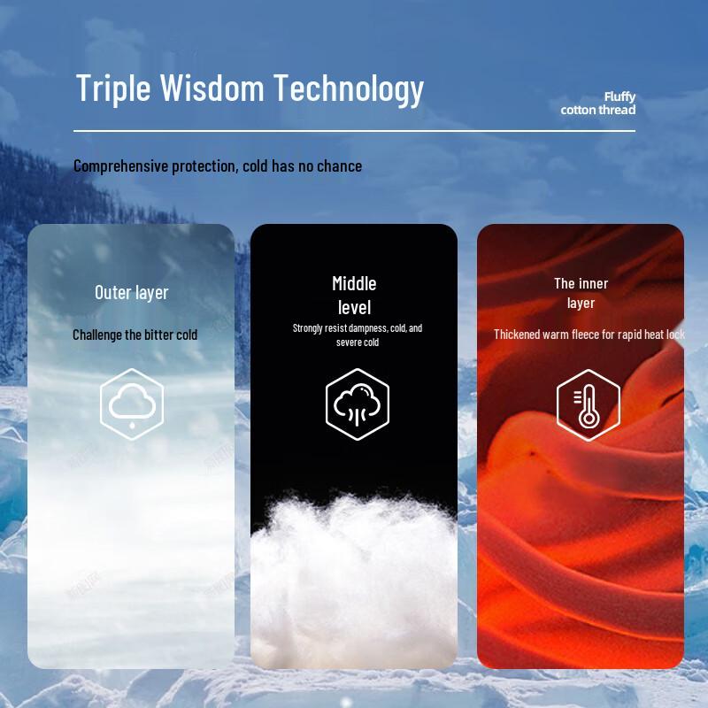 Baleno Men's Winter Padded Jacket